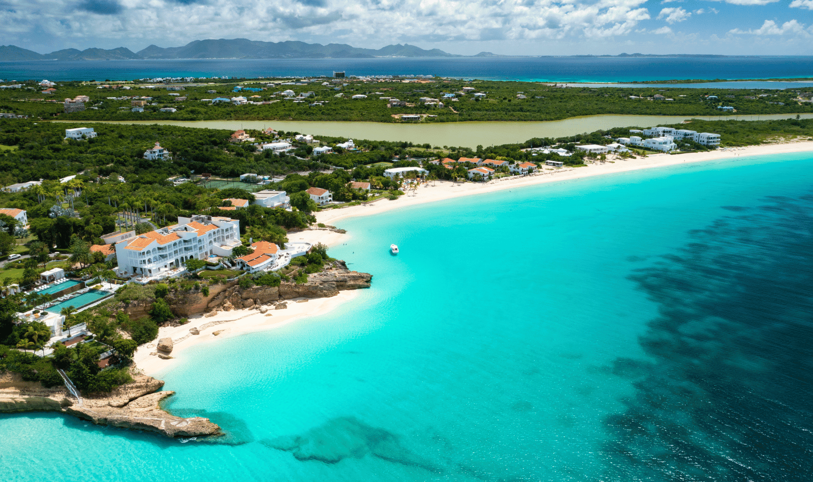 Meads Bay: A corner of paradise on the island of Anguilla